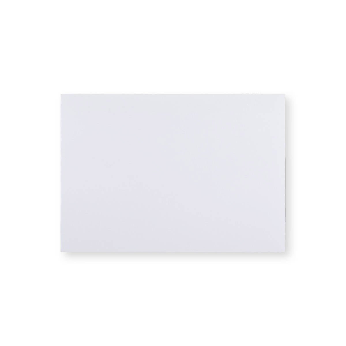 Busta colore bianco - Lembo Dritto 114x162 mm (C6)
