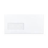 Busta colore bianco - Lembo Dritto - F 110x220 mm (DL)