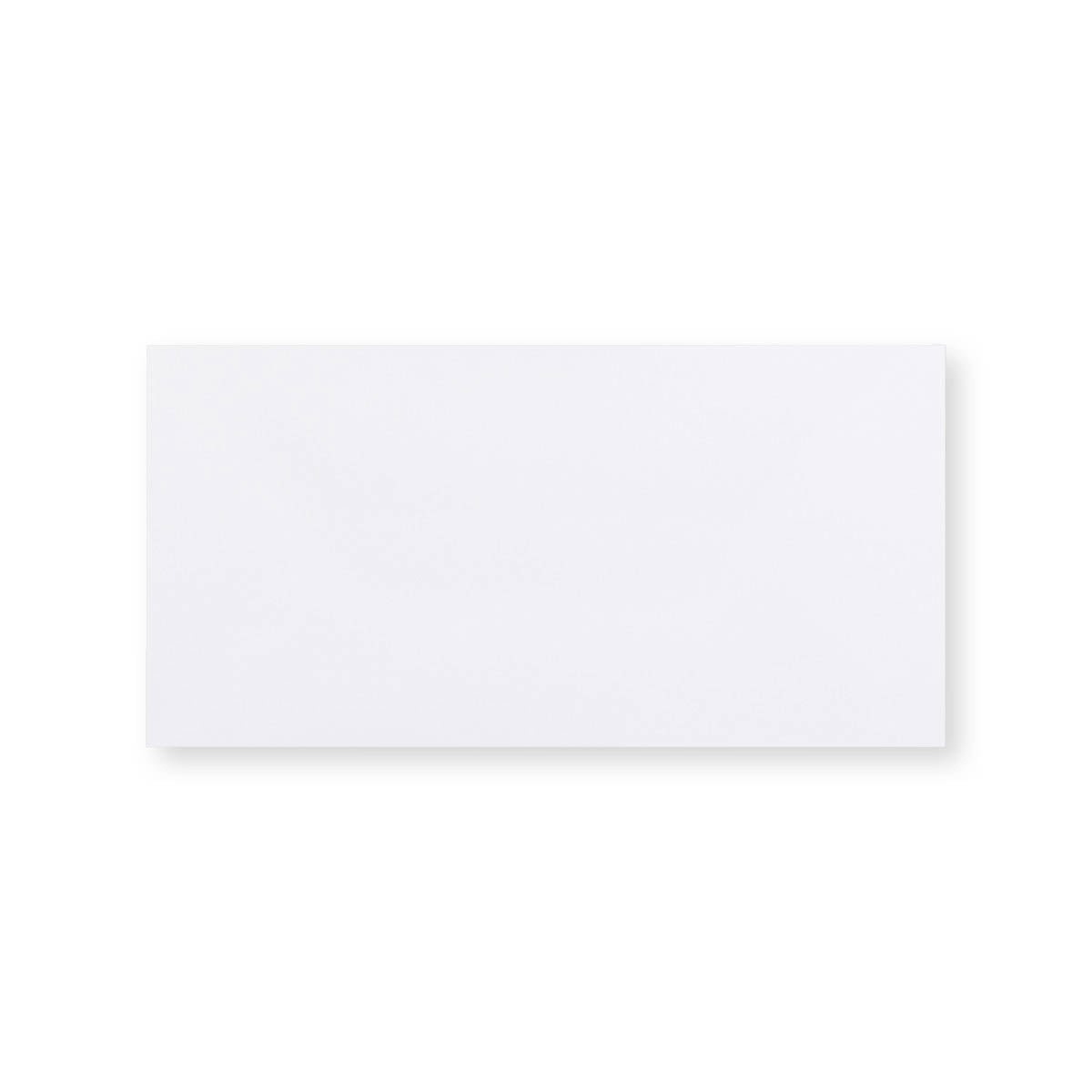 Busta colore bianco - Lembo di Diamante 110x220 mm (DL)