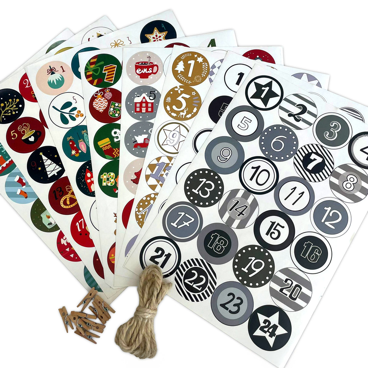 Set Calendario dell’Avvento