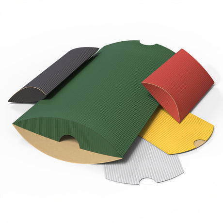 Scatole astuccio striata colorata