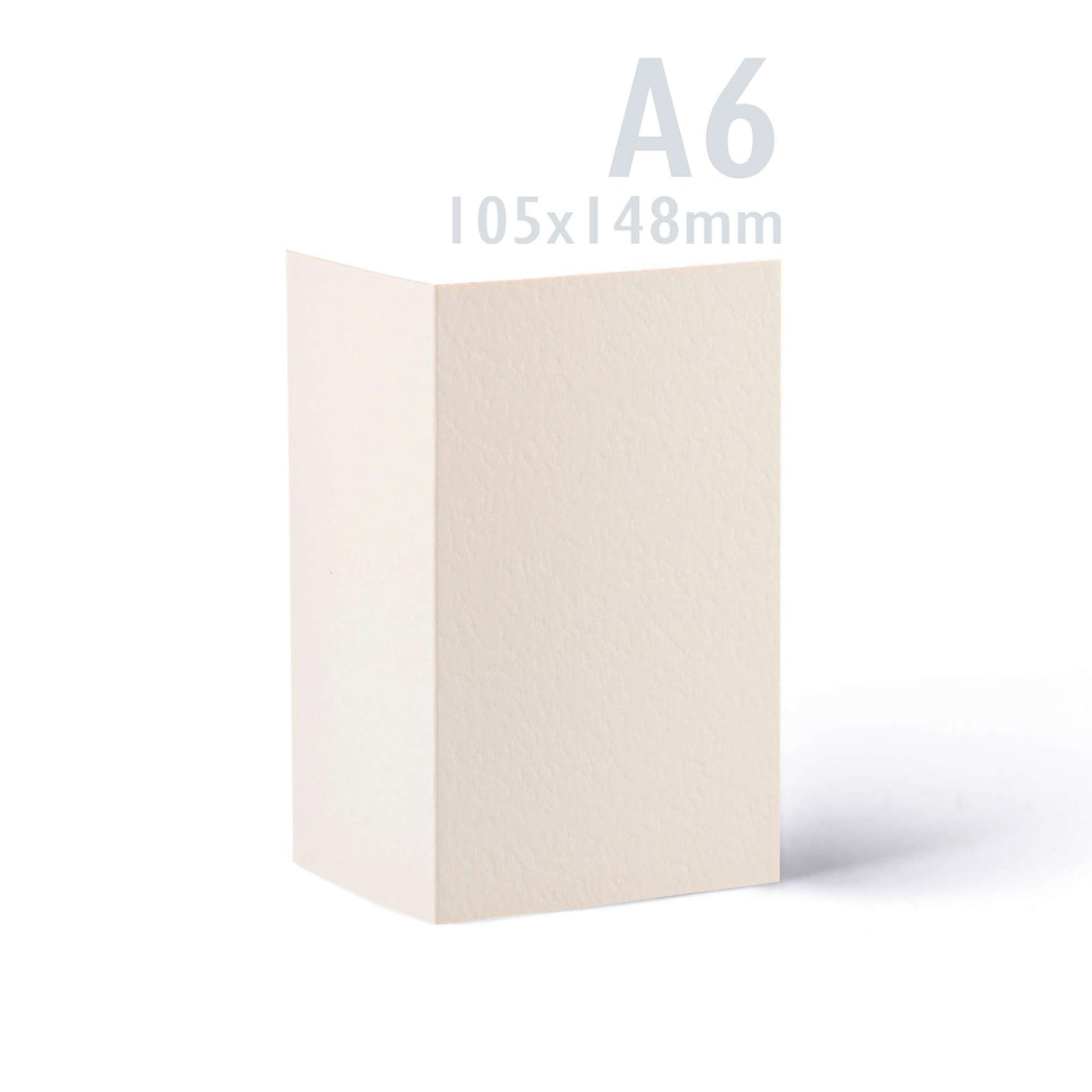 Confezione di biglietti e buste con finitura martellata