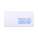 Busta colore bianco con stampa interna - finestra 115x225 mm (DL+) 90gsm