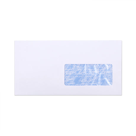 Busta colore bianco con stampa interna - finestra 115x225 mm (DL+) 90gsm