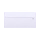 Busta colore bianco con stampa interna - finestra 115x225 mm (DL+) 90gsm