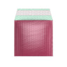 Metallic Finish Bubble Bag Mailers Magenta 165 x 165 mm