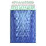 Buste a bolle d'aria con finitura metallica brillante