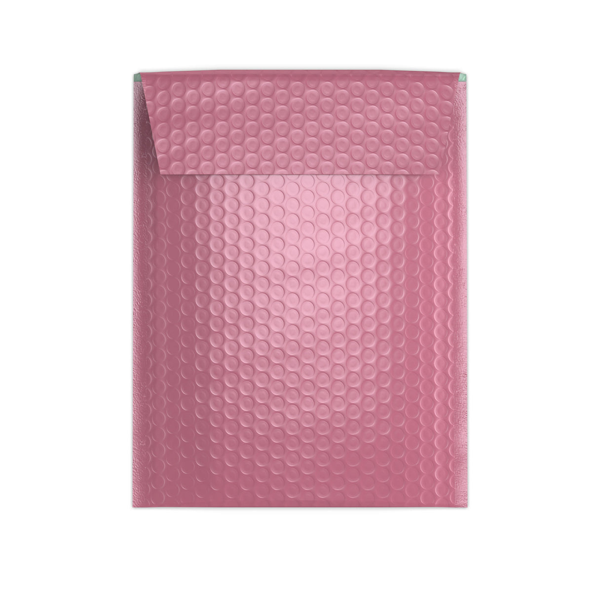 Buste a bolle d'aria con finitura metallica brillante