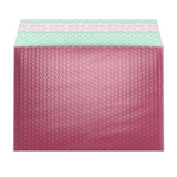 Buste a bolle d'aria con finitura metallica brillante