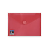 Buste in polipropilene traslucide con chiusura a velcro V-LOCK