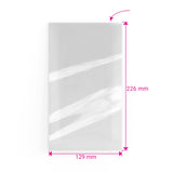 Sacchetti in cellophane non sigillabili