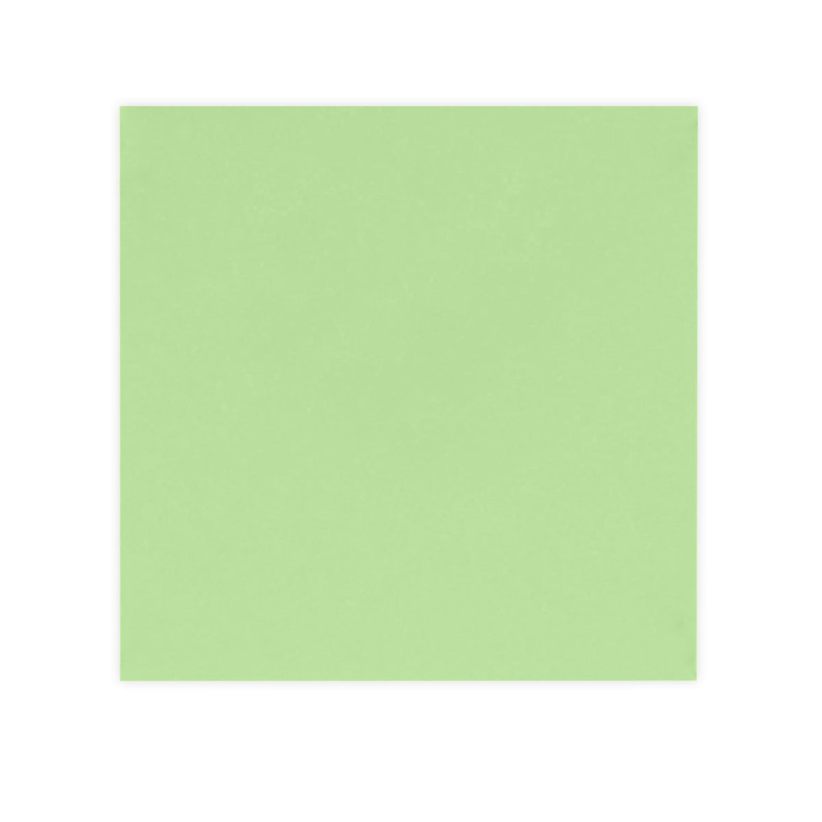 130x130 mm Busta Gamma Verde Pallido
