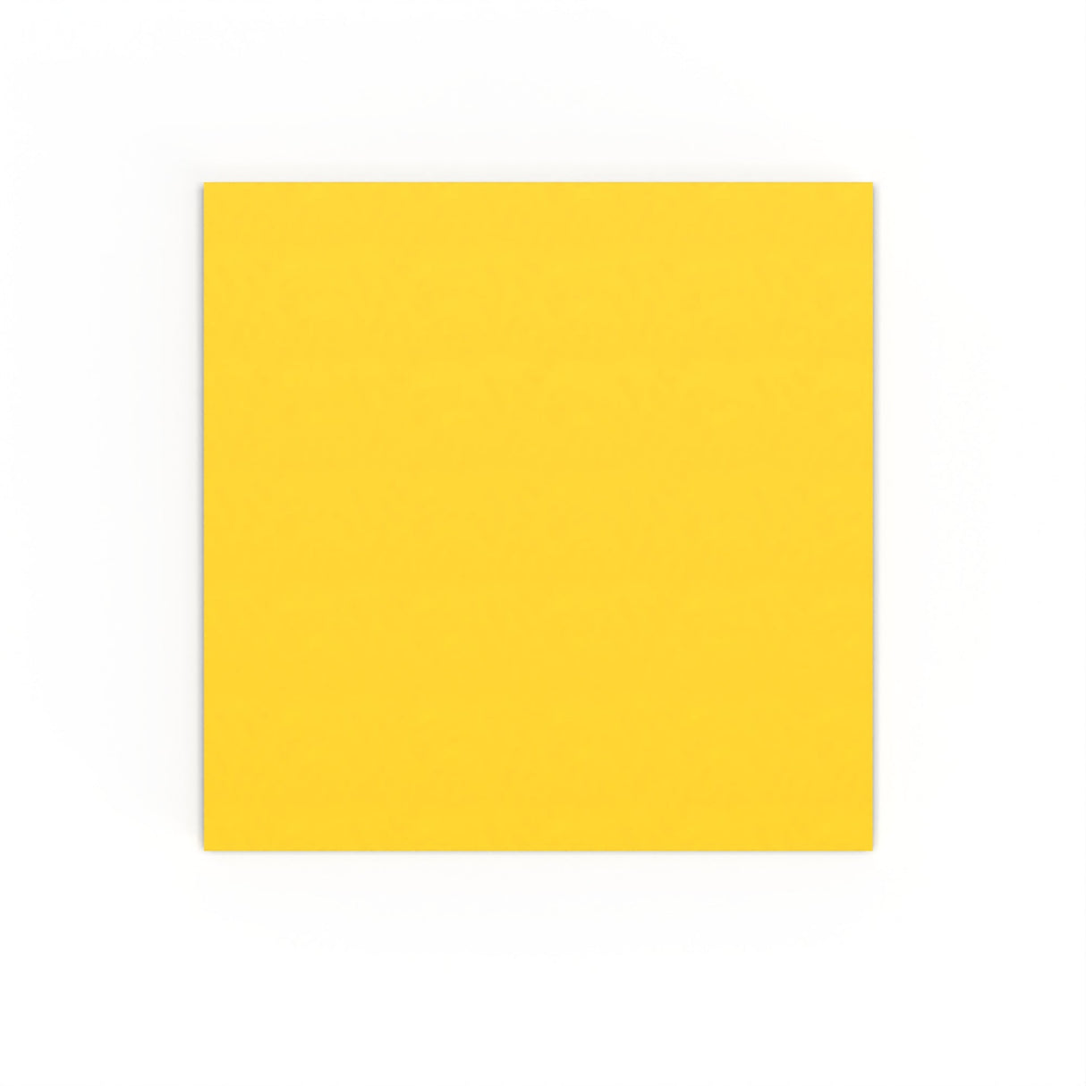 155x155 mm Busta Gamma giallo