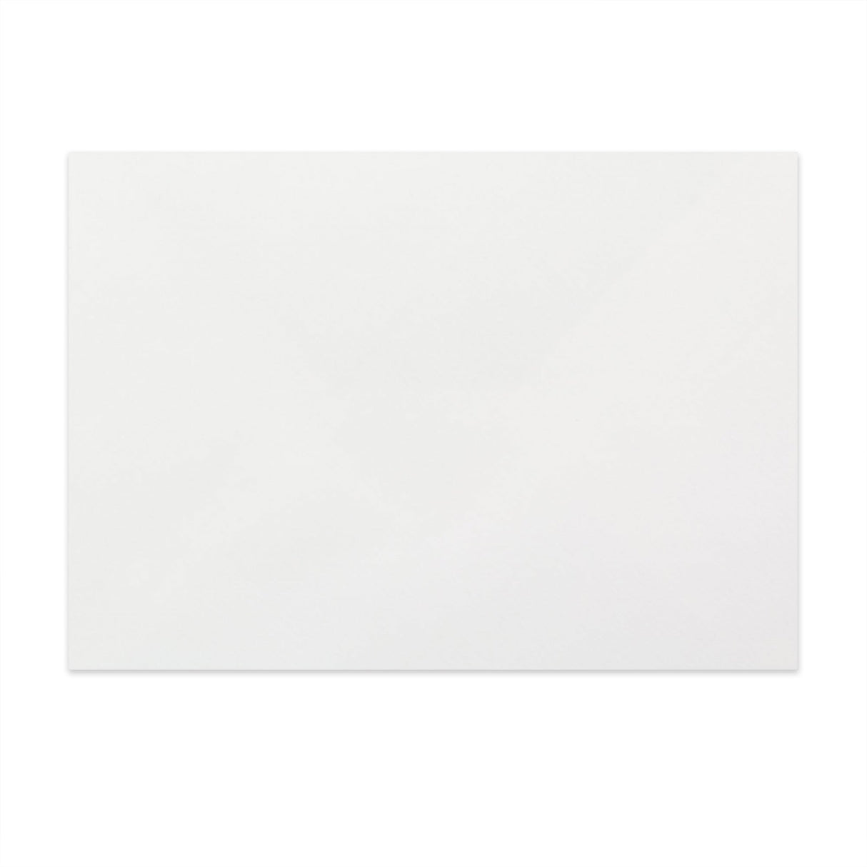 Busta colore bianco vergata leggera (90 g/m²) 125x175 mm
