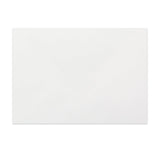 Busta colore bianco vergata leggera (90 g/m²) 125x175 mm