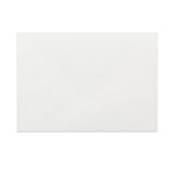 Busta colore bianco vergata leggera (90 g/m²) 133x184 mm