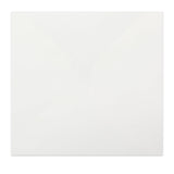 Busta colore bianco vergata leggera (90 g/m²) 155x155 mm