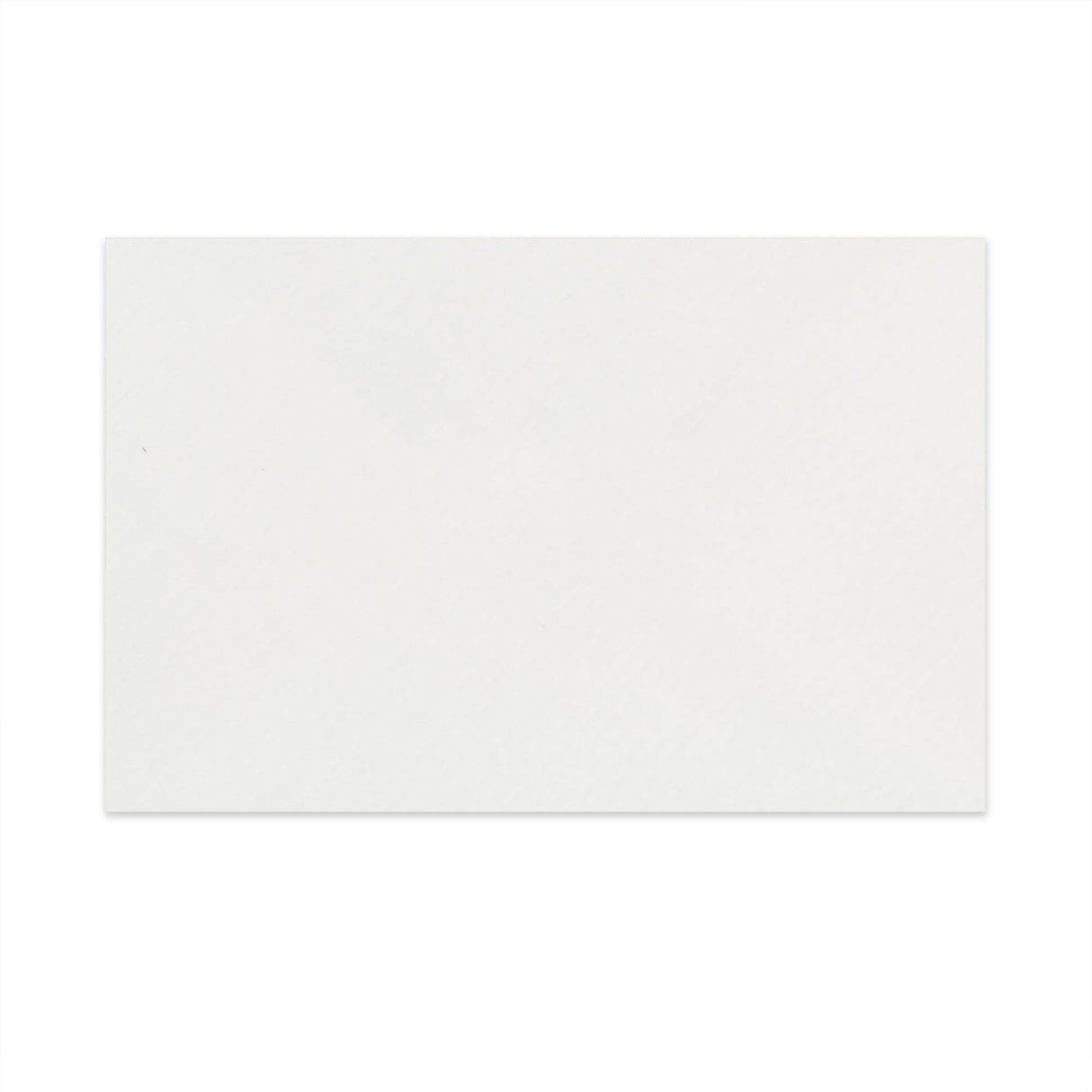 Busta colore bianco vergata leggera (90 g/m²) 62x94 mm