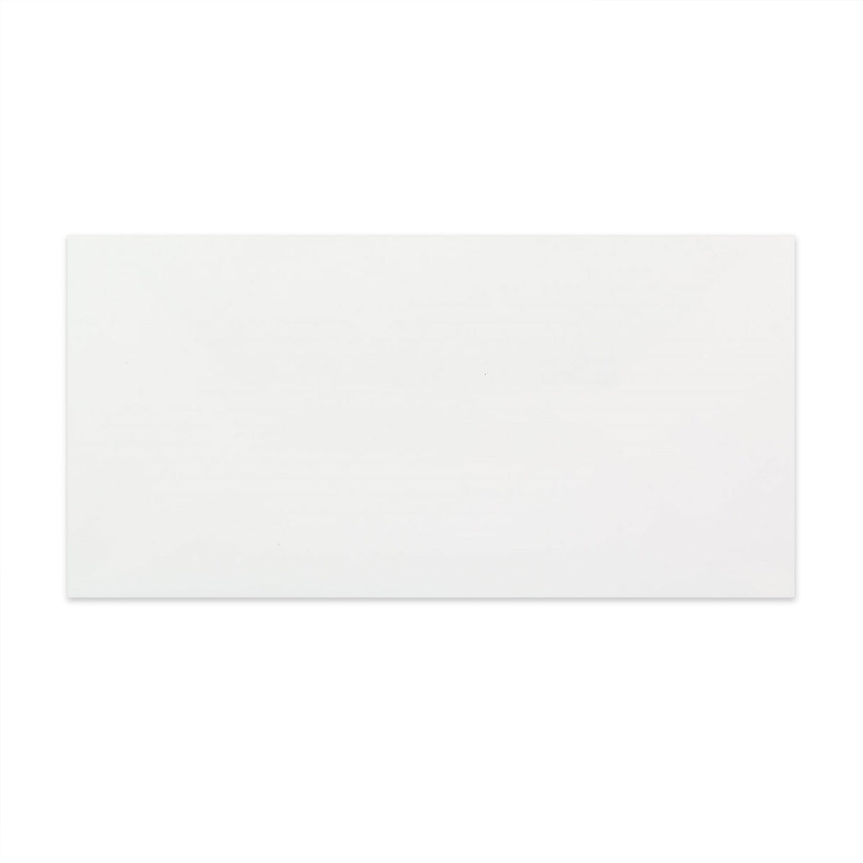 Busta colore bianco vergata leggera (90 g/m²) 110x220 mm (DL)