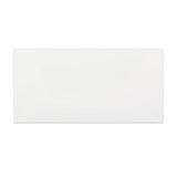 Busta colore bianco vergata leggera (90 g/m²) 110x220 mm (DL)