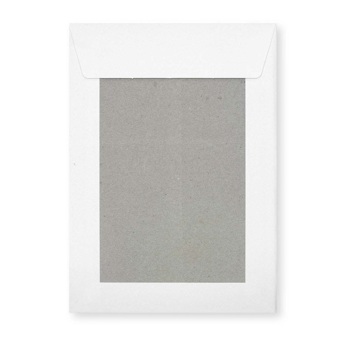 Busta con Dorso Rigido Bianco 260x360 mm