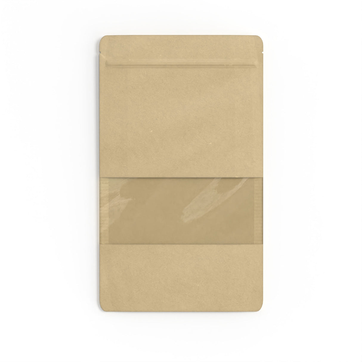 Busta Doypack per alimenti con finestra