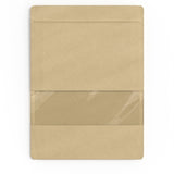 Busta Doypack per alimenti con finestra