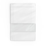 Busta Doypack per alimenti con finestra