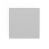 155x155 mm Busta Gamma Grigio Pallido