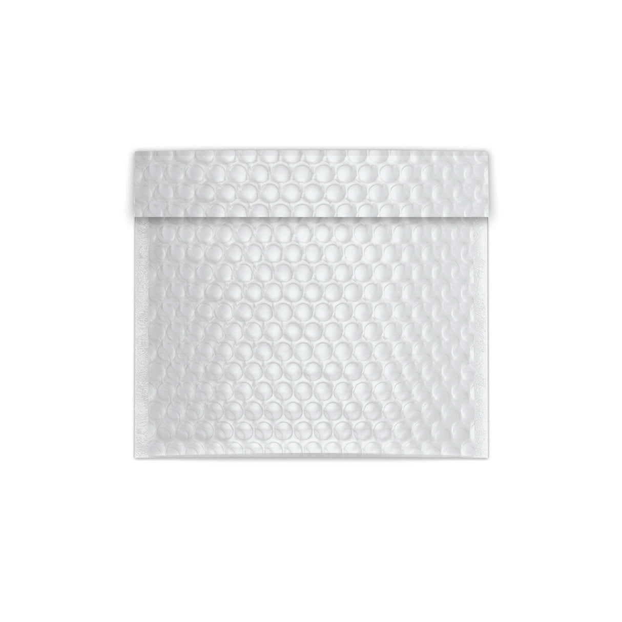 Buste a bolle d'aria con finitura metallica brillante