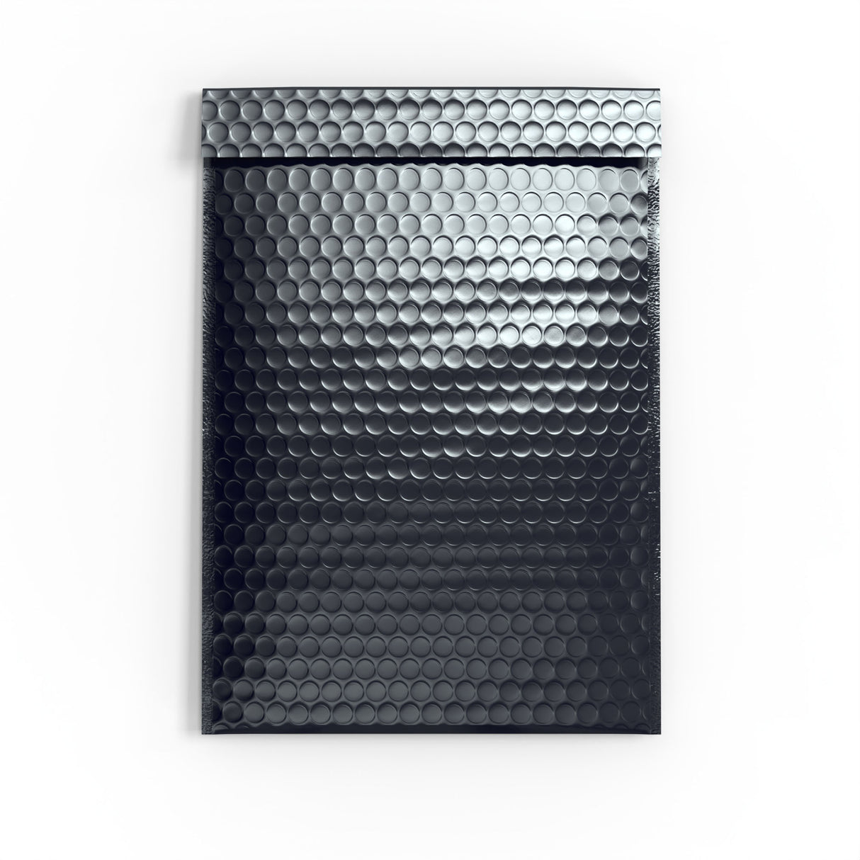 Buste a bolle d'aria con finitura metallica brillante