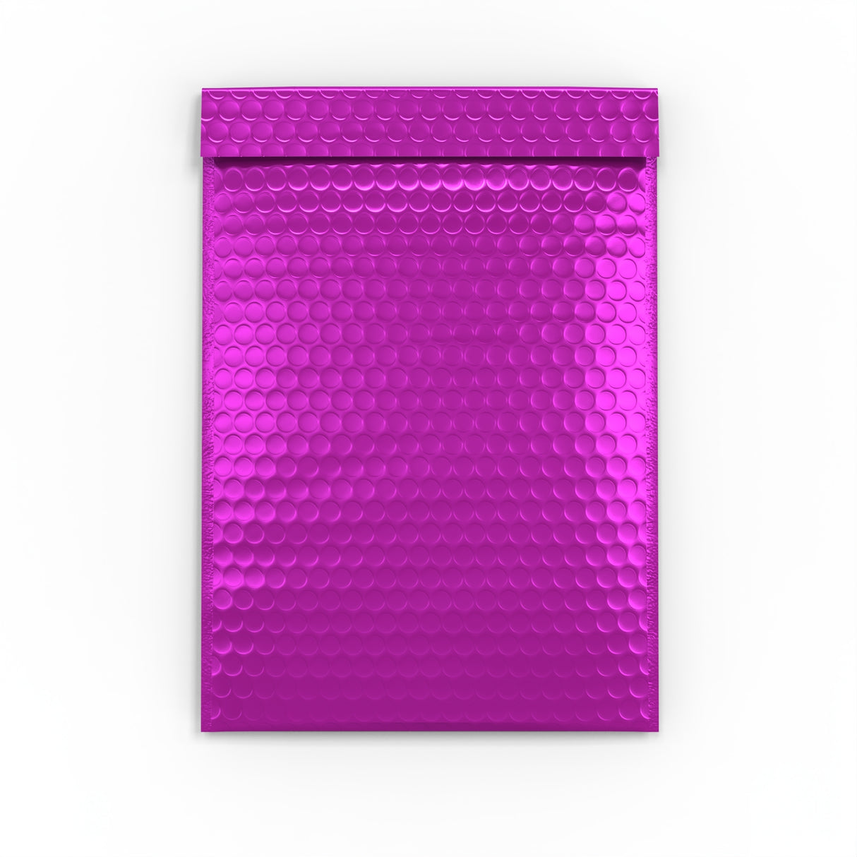 Buste a bolle d'aria con finitura metallica brillante