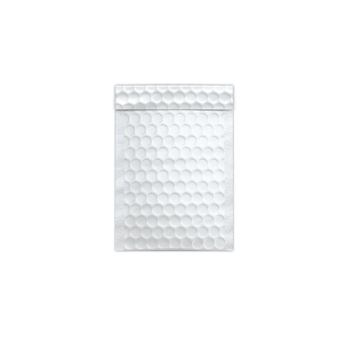 Buste a bolle d'aria finitura metallica opaca