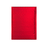 Buste a bolle d'aria finitura metallica opaca