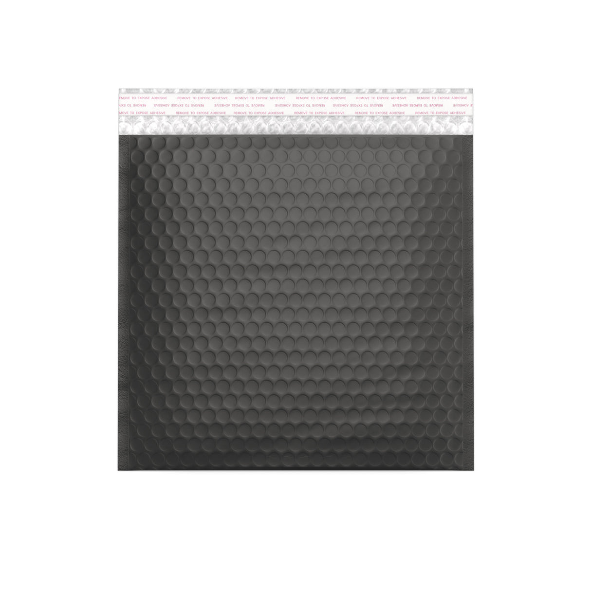 Buste a bolle d'aria finitura metallica opaca