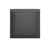 Buste a bolle d'aria finitura metallica opaca