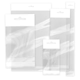 Sacchetti in cellofan con dispositivo d'aggancio (PPO)