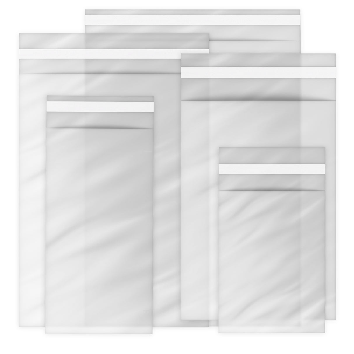 Sacchetti trasparenti in polietilene