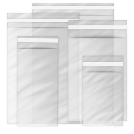 Sacchetti trasparenti in polietilene