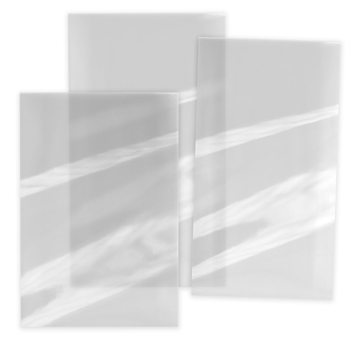 Sacchetti in cellophane non sigillabili