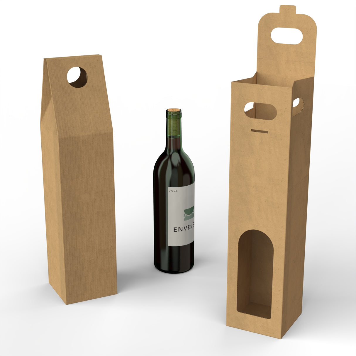 Astuccio per bottiglie di vino (75cl.)