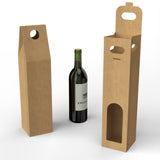 Astuccio per bottiglie di vino (75cl.)