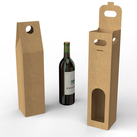Astuccio per bottiglie di vino (75cl.)