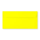 110x220 mm (DL) Busta giallo fluorescente