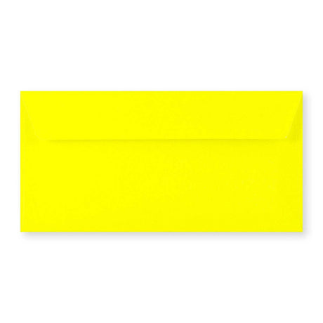 110x220 mm (DL) Busta giallo fluorescente