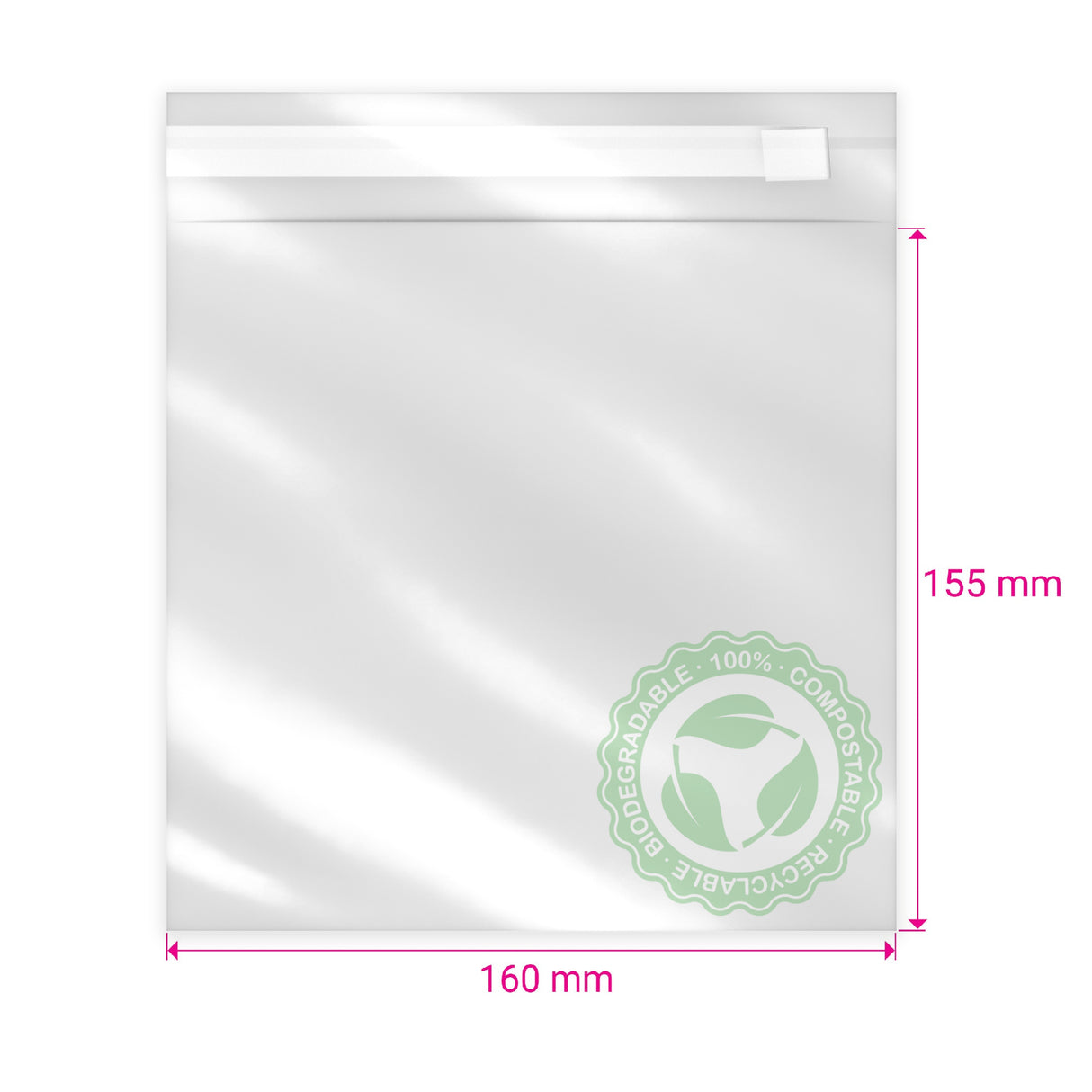 Sacchetti biodegradabili (PLA)