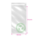 Sacchetti biodegradabili (PLA)