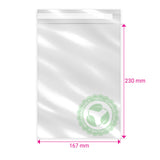 Sacchetti biodegradabili (PLA)