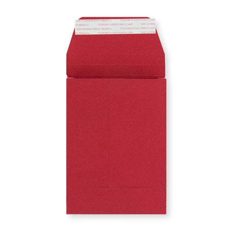 Busta a soffietto rosso scuro 162x114x25 mm (C6)