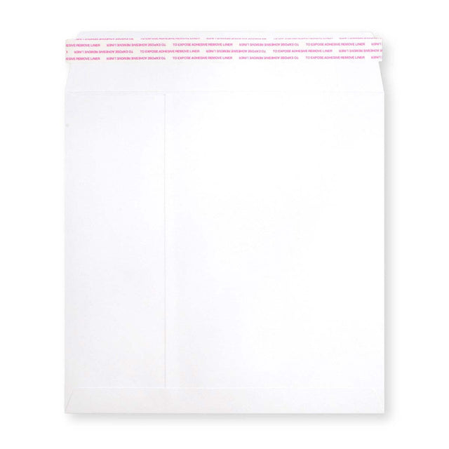 White Luxury Peel & Seal Envelope (249 x 249mm)